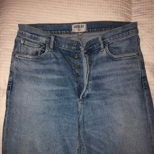 Agolde Nico Slim Fit Jeans